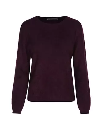 THE MERCER N.Y. | Pull en cachemire | dunkelrot